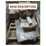 Skid Assorted Floor/Wall Tiles, Some May Be Broke