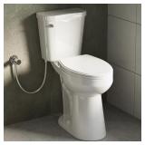 21 in. High Toilet with Soft-Close Seat