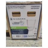 Niagra ultra high efficiency elongated toliet