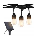 Brightech Solar LED Holiday Lights 27ft