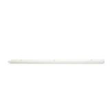 Photo Ledge 3.5" D x 46.5" W White MDF Shelf