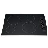 30 in. Radiant Electric Cooktop, 4 Burners