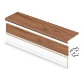 Butler Hickory Stair Tread & Riser Kit