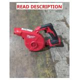 Milwaukee M18 Compact Blower (Missing Tube)