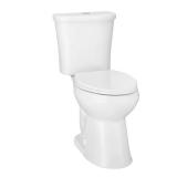 Power Flush 12" Dual-Flush Toilet, White