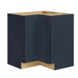 Avondale 36W x 20D Corner Cabinet, Ink Blue