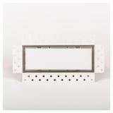 Fittes 30x10 1-Way Steel Satin Register