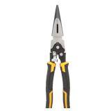 8 in. Compound Action Long Nose Pliers
