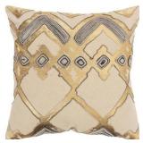 (3) Rizzy Home 20" x 20" Pillow Cover