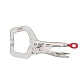 6 in. Torque Lock C-Clamp with Jaws