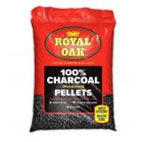 20 lbs. 100% Charcoal Hardwood Pellets