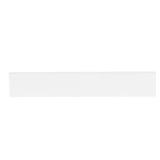 (2) Cultured Marble Sidesplash, White
