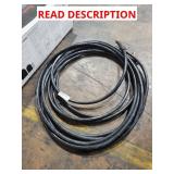 Black hose HAS DAMAGE