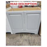 36" Vanity Cabinet, No Top