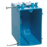 Electrical PVC 1-Gang Outlet Box (Case of 100)