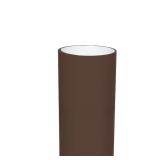 24 in. x 50 ft. Brown Aluminum Trim Coil