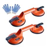 Glass Suction Cup Vacuum with Handle 330 lb
