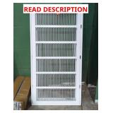 Cold Air Return Vent 16 3/4" x 33"