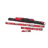 Milwaukee Redstick Aluminum Box Level Set