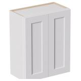 Solid Wood Laundry Wall Cabinets, 24"W x 12"D