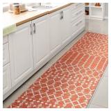 Ourika Moroccan Rug 2 ft x 8 ft Geometric