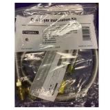 Everbilt Gas Dryer Kit 48" Stainless