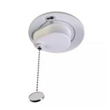 5 in. 7.5W White LED Lampholder, adjustable CCT