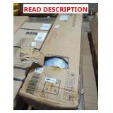 Compressed Sofa in Box Size Unknown & Exact Color