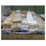 Skid Assorted Vinyl Plank Flooring