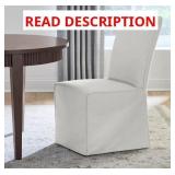 Beacon Upholstered Black (No Skirt) Dining Chairs