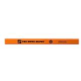Home Depot Carpenter Pencils w/ Sharpener (10)