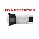 Samsung ME17R7021EW 1.7 Cu. Ft. Microwave