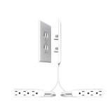Ultra-Thin Outlet Concealer Kit, 3-Outlet
