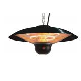 EnerG+ 5100-BTU 110V Black Aluminum Patio Heater