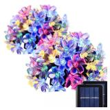 Outdoor 23 ft Solar LED String Light