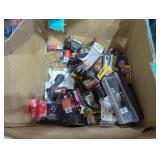 Box Lot Assorted Nails and Screws