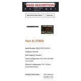 Vertiv Metered rPDU