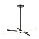 York 28' Black LED Dimmable Pendant