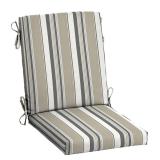 earthFIBER Outdoor Chair Cushion 20x20 Taupe
