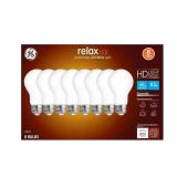 60W LED A19 Soft White 2700K Bulbs (8-pack)