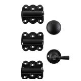 Vinyl Black Screen Door Kit