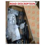 Box Lot Of Pathway Lights & Vanity Light