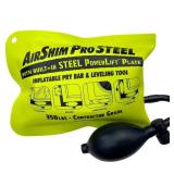AirShim Pro STEEL: Inflatable Pry Bar
