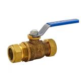Brass Compression Ball Valve 3/4' x 3/4'