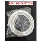 Flexible, Silicone Shower Threshold Water Dam
