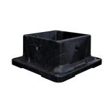 4 in. x 4 in. Plastic Post Anchor