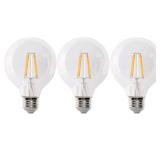 G25 LED Bulb 3000K Dimmable (3-Pack)