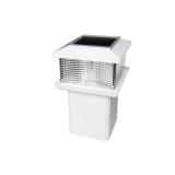 Adaptable Fits Wood Post 4x4/6x6 White Cap 5x5