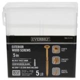 #10x5 in Star Drive Wood Screws 213-Piece