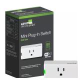Decora Smart Wi-Fi Outlet Plug-In Switch, 15A